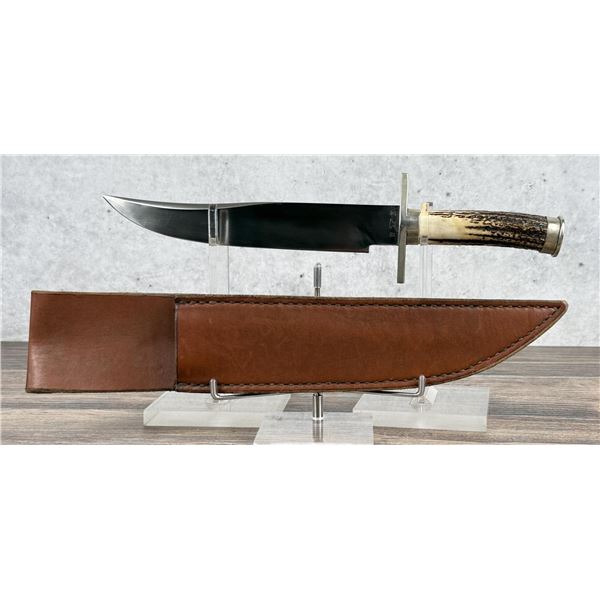 Walter Kneubuhler Colters Hell Stag Bowie Knife