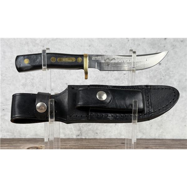 Schrade 165 Ducks Unlimited Knife USA