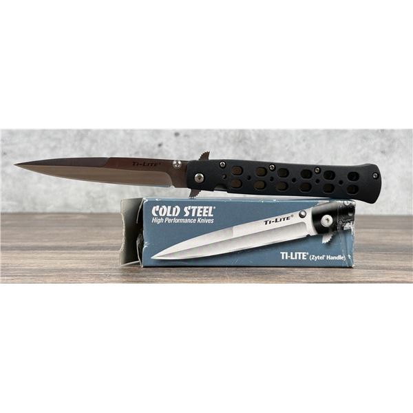 Cold Steel Ti-Lite 26SP Pocket Knife