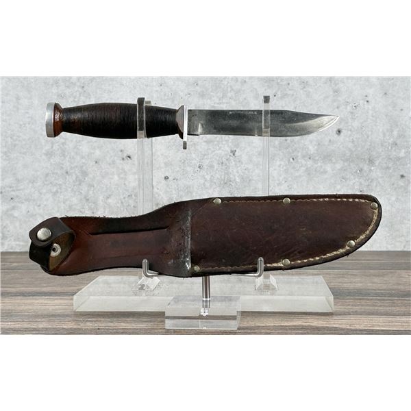 WW2 Schrade Walden H-15 Knife