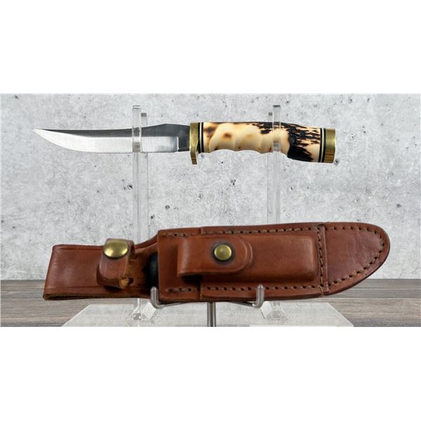 Schrade Uncle Henry 153 Golden Spike Knife USA