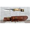 Schrade Uncle Henry 153 Golden Spike Knife USA