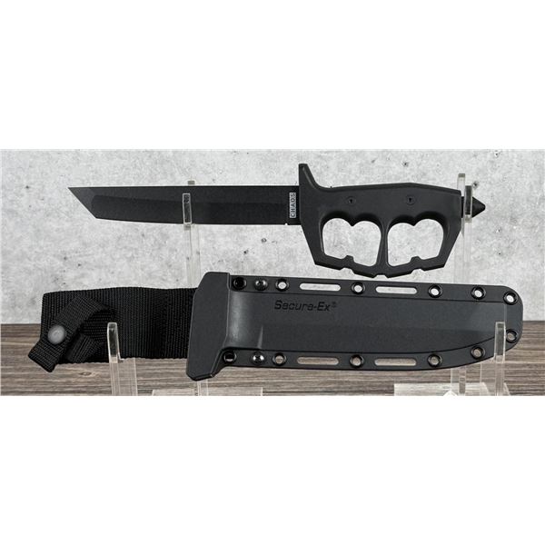 Cold Steel Chaos Tanto Knuckle Knife