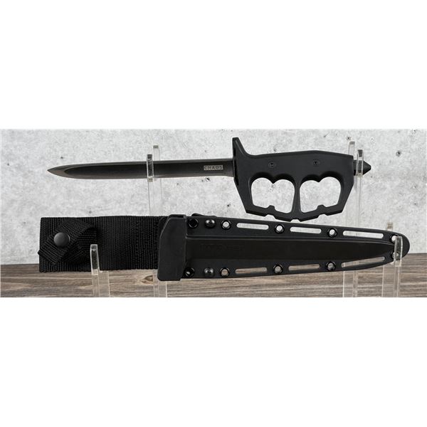 Cold Steel Chaos Stiletto Knuckle Knife