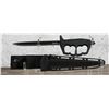 Cold Steel Chaos Stiletto Knuckle Knife