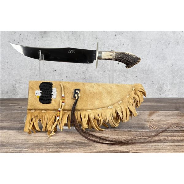 Walter Kneubuhler David Votaw Custom Bowie Knife