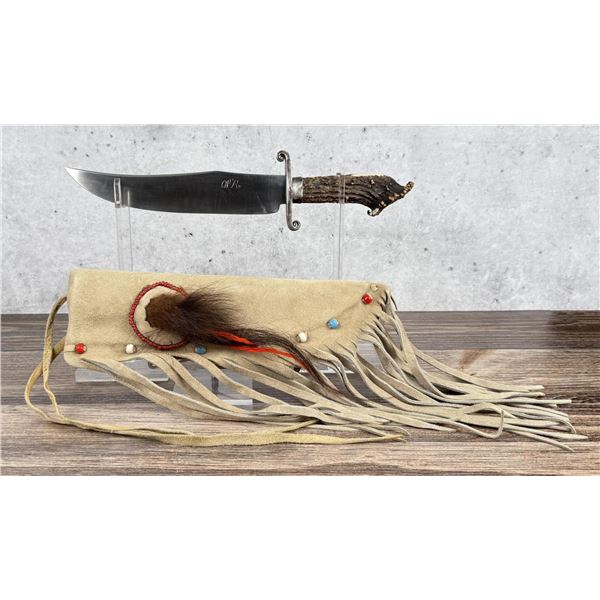 Walter Kneubuhler David Votaw Big Mo Knife