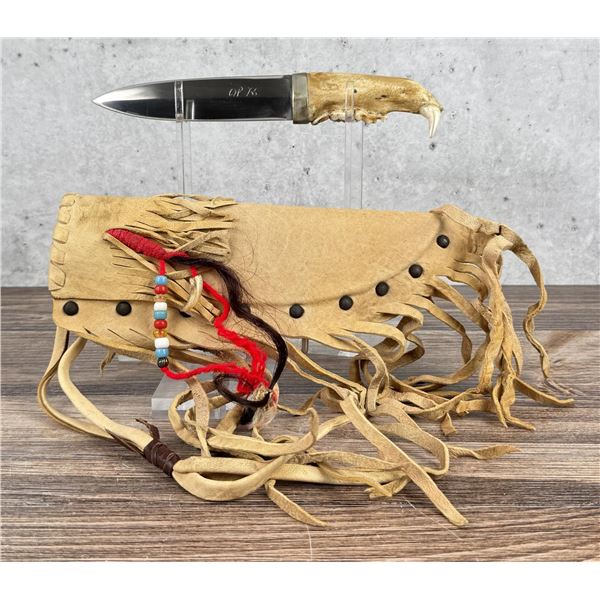 Walter Kneubuhler Blackfoot Dag Knife