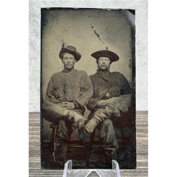 Civil War Confederate Tintype Photo