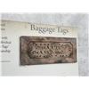 Image 2 : Collection of Confederate Civil War Baggage Tags