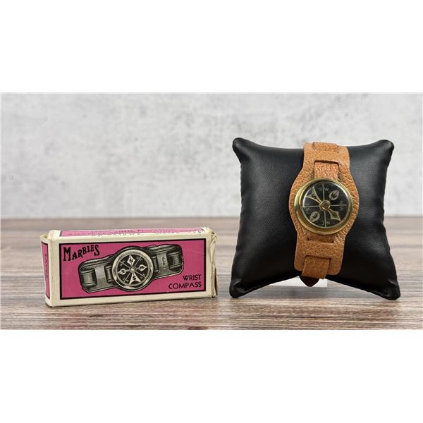 Marbles Gladstone Wrist Compass