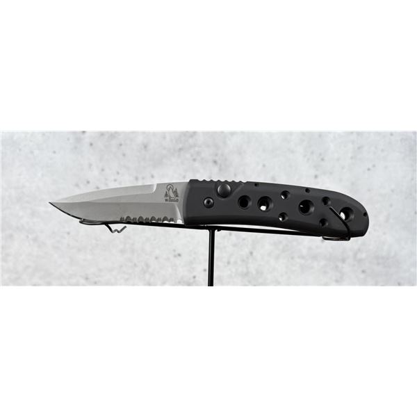 Buck Woodard Fer de Lance Automatic Knife