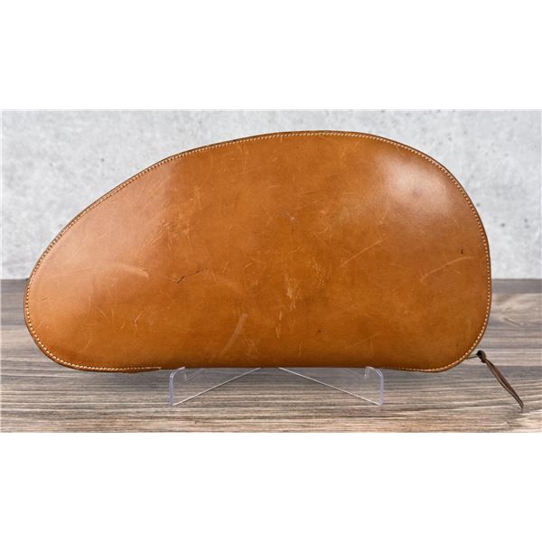 Padded Leather Handgun Case