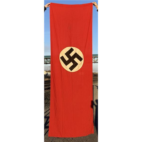 WW2 German NSDAP Banner Flag