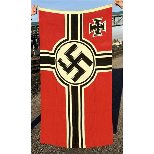 WW2 German Reichskriegsflagge Kreigsmarine Flag