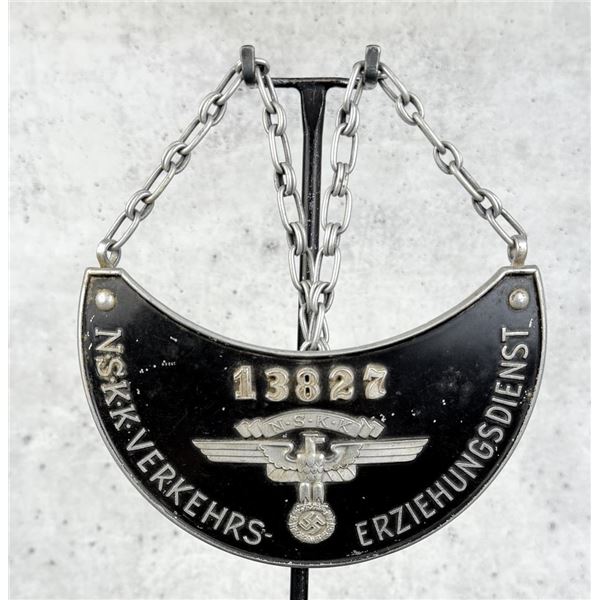 WW2 NSKK Traffic Control Service Gorget