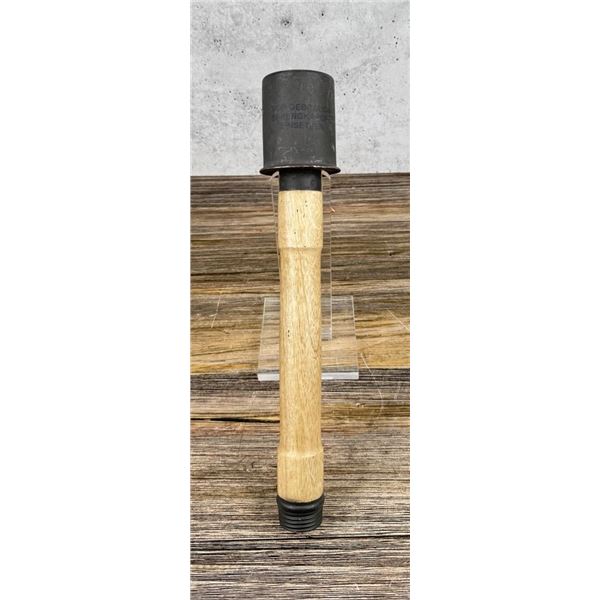 WW2 German Stick Grenade Inert