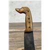 Image 3 : Mexican Spanish Colonial Dog Head Machete