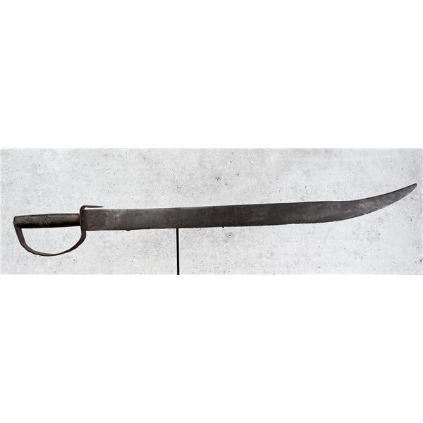 Spanish Colonial Espadas Anchas D Guard Sword