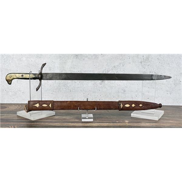 Spanish Colonial Eagle Head Short Sword