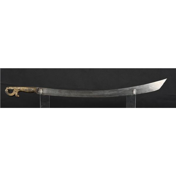 Spanish Colonial Berber Naval Cutlass Short Sword