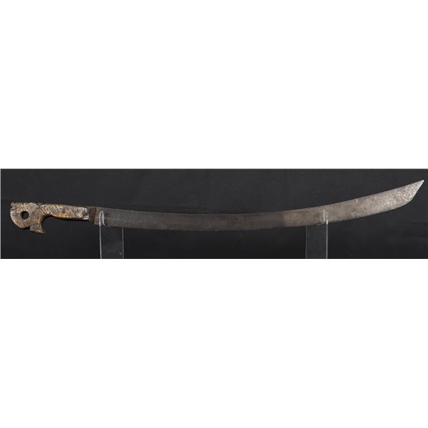 Spanish Colonial Berber Naval Cutlass Short Sword