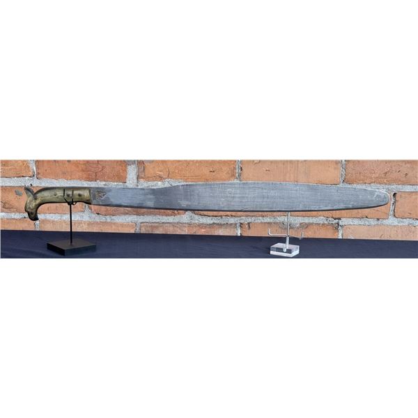 Spanish Colonial Mexican Horn Handle Bolo Sword