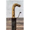 Image 6 : Spanish Colonial Espadas Anchas Horn Handle Sword