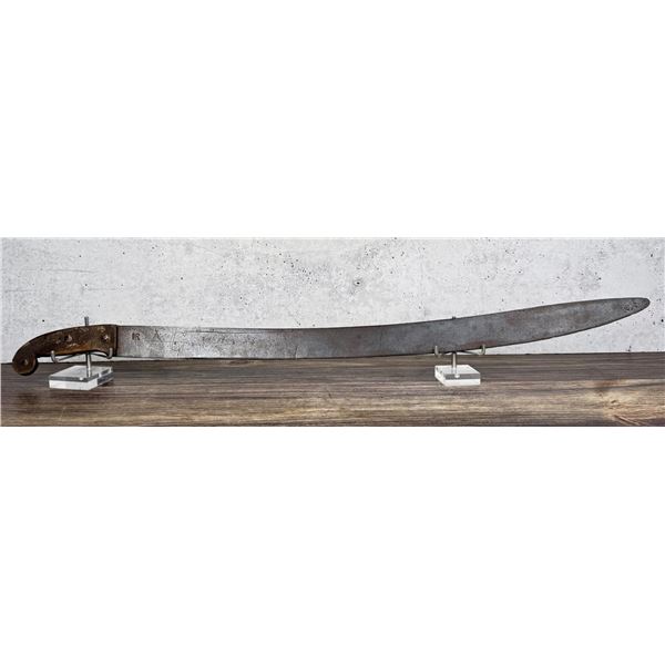 Spanish Colonial Mexican Horn Handle Sword