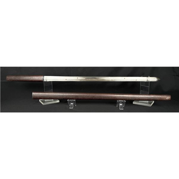 Antique Japanese Tsurugi Ken Ritual Samurai Sword