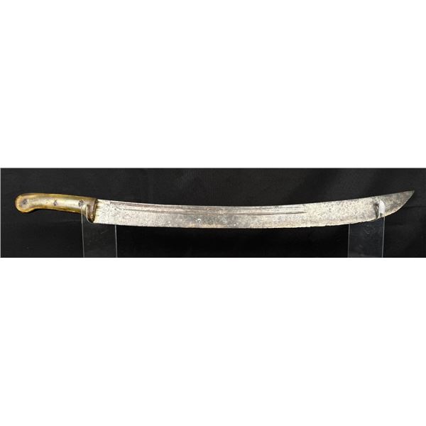 Spanish Colonial Berber Naval Cutlass Short Sword