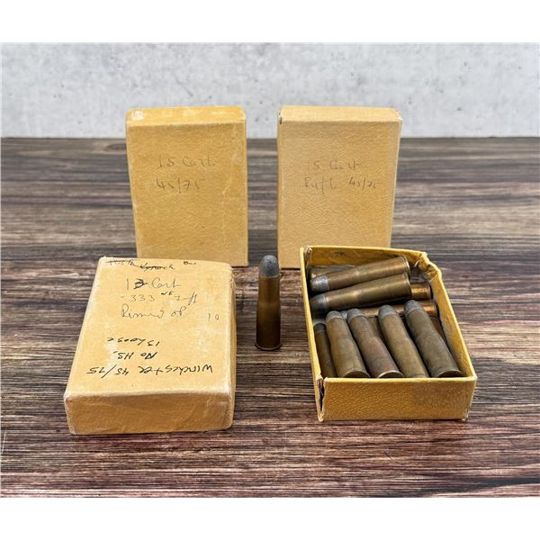 45 Rounds Of Winchester .45-75 Ammo