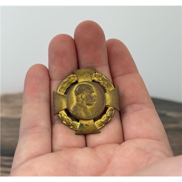 1908 Austria Hungary Jubilee Cross Medal