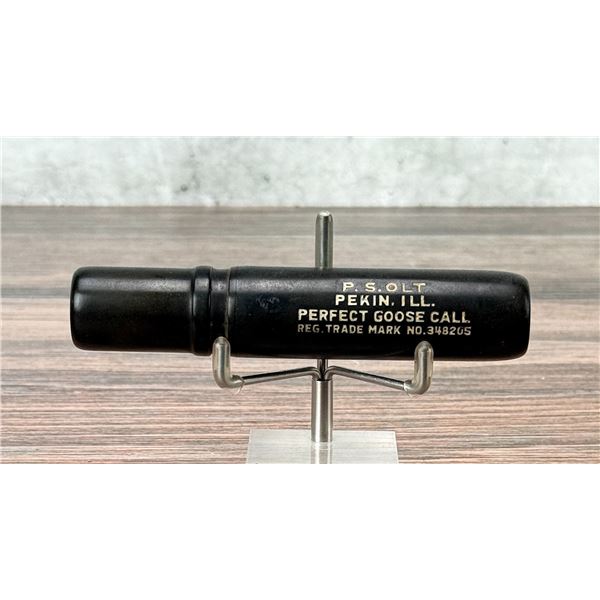 PS Olt Model A-5 Keyhole Perfect Goose Call