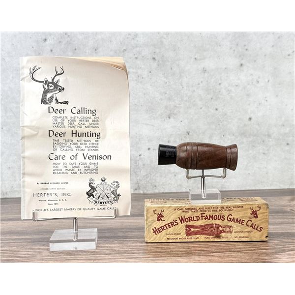 Herters 903 Famous Deer Call