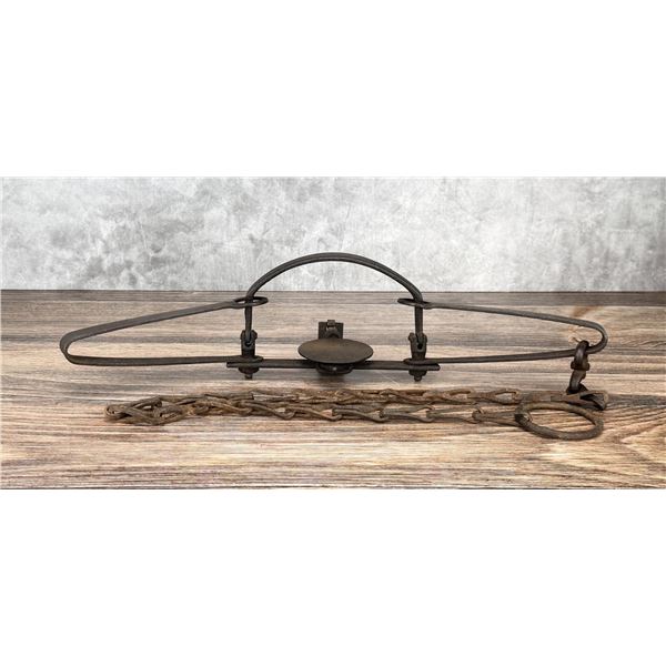 S Newhouse Oneida Community No 4 Trap US Govt