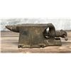 Image 2 : Blacksmith Combination Bench Vice Anvil