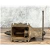 Image 3 : Blacksmith Combination Bench Vice Anvil