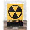 Image 1 : US Department of Defense Fallout Shelter Sign
