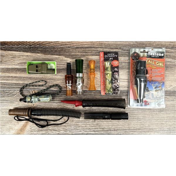 Collection of Game Hunting Calls