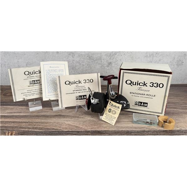 DAM Quick 330 Finessa Fishing Reel