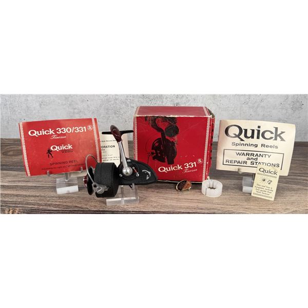 DAM Quick 331 Fishing Reel