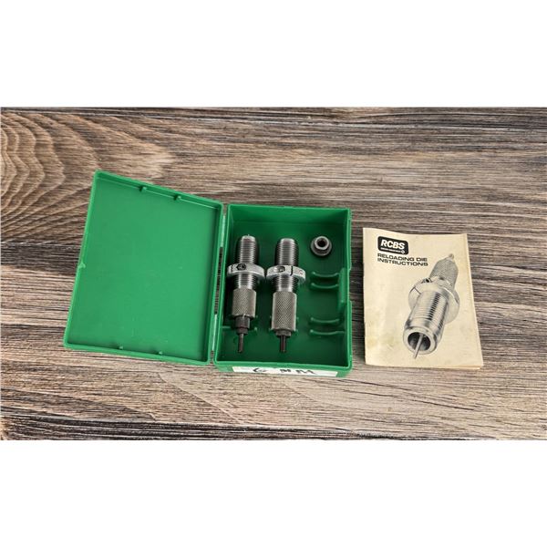 RCBS FL 6MM REM Reloading Dies