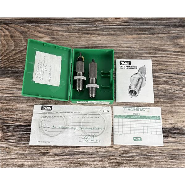 RCBS FL 30/338 Win Rifle Reloading Dies