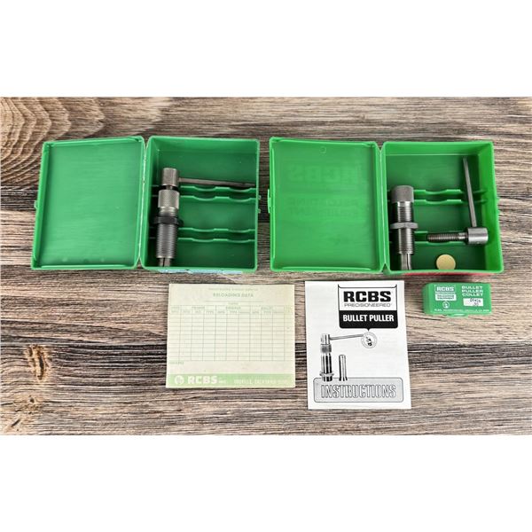 RCBS Reloading Bullet Puller Lot