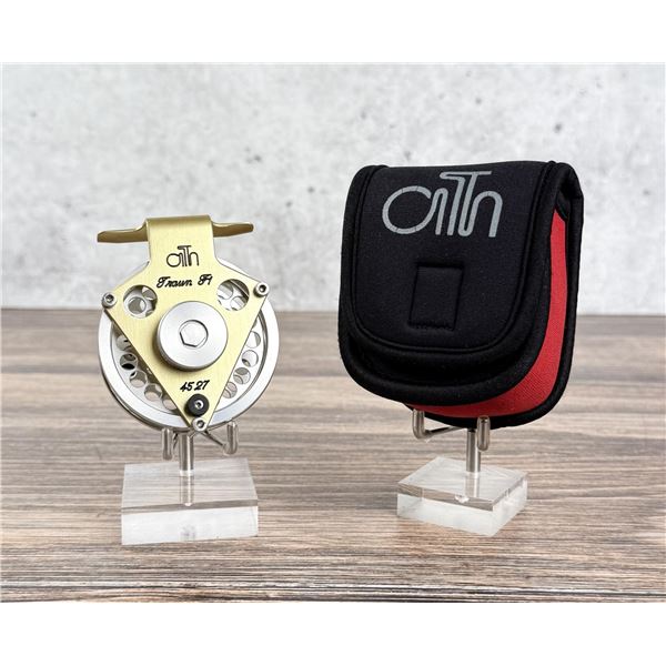 ATH Ari T Hart Traun F1 Fly Fishing Reel