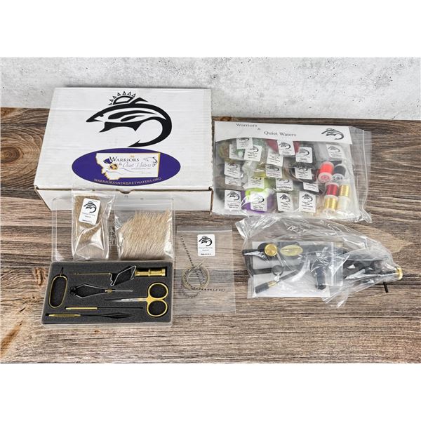 Regal Engineering Fly Tying Kit