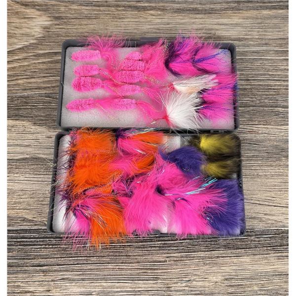 Collection of Montana Trout Fishing Flies