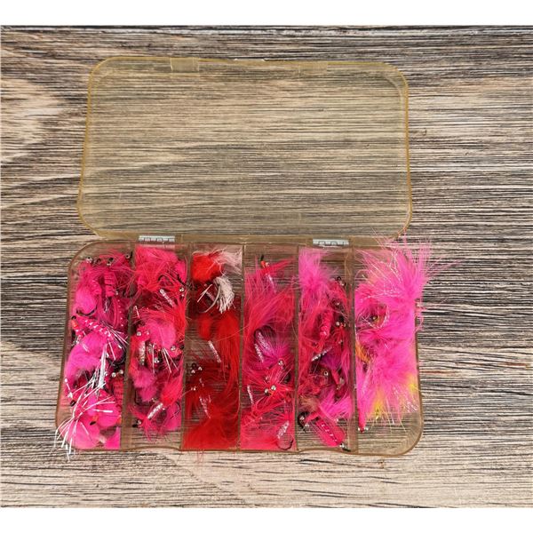 Collection of Montana Trout Fishing Flies