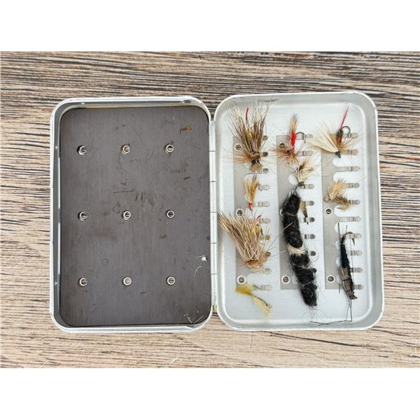 Group of Montana Fly Fishing Flies
